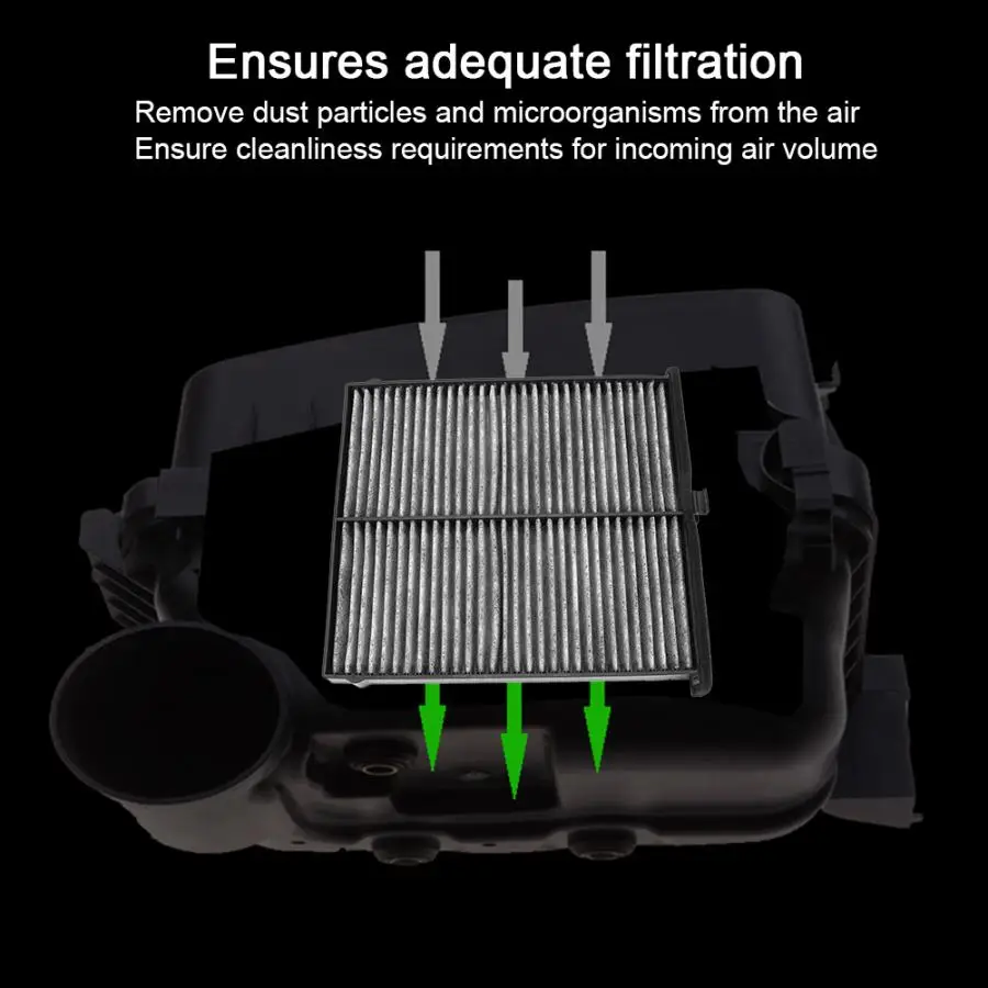 Air Filter Cleaner KD45-61-J6X Fits for Mazda 3(BM, BN) 1.5 1496 74 4 Hatchback 2013- Air Filter Car Accessories