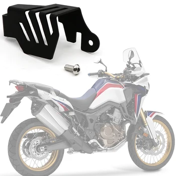

Motorcycle Rear Brake Fluid Cover Reservoir Guard Protective Oil Cap Protective Cover for Honda CRF1000L 2017-2018 Motorcycle Ac