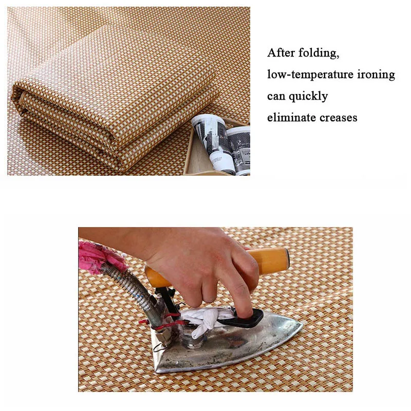 Japanese Tatami Carpet for Living Room Thick Rattan Mat Summer Cool Mattress for Bed Carpet Bedroom Rug Kid Play Mat Customized