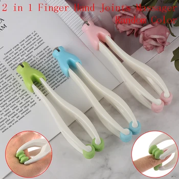 

1PCS Finger Hand Joints Massager Elastic Handle Relax Finger Joints Hand Massager Blood Circulation Anti Cellulite Massage