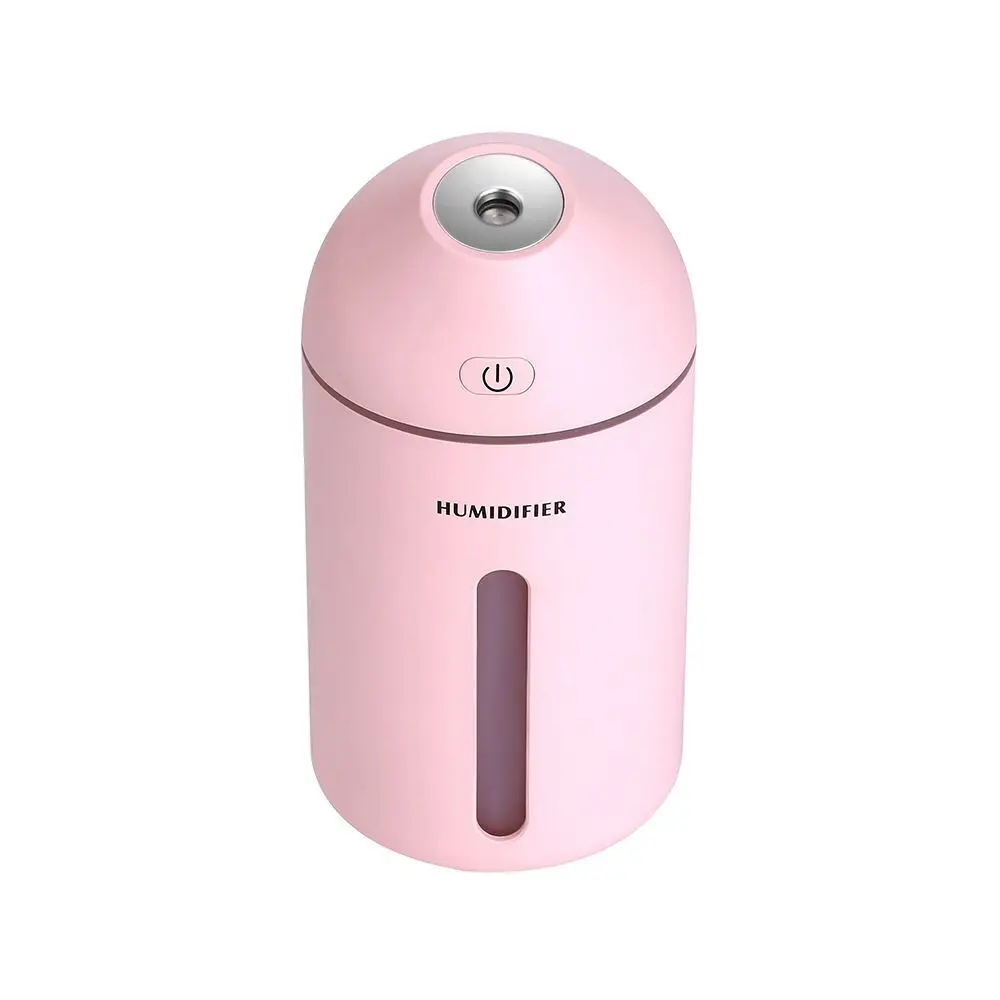 

Portable ultrasonic air purifier, ultra-quiet home, office, aromatherapy oil diffuser.Large capacity 320ml new humidifier H