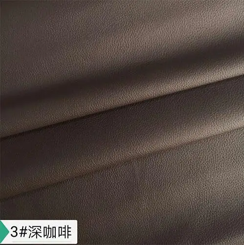 3 Nice PU leather Fabric, Faux Leather Fabric for Sewing, PU artificial leather for DIY bag material - Цвет: 3