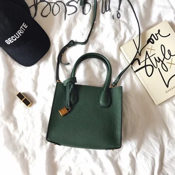 

2020 new classic style leather women bag high quality handbag shoulder bag diagonal bag European style