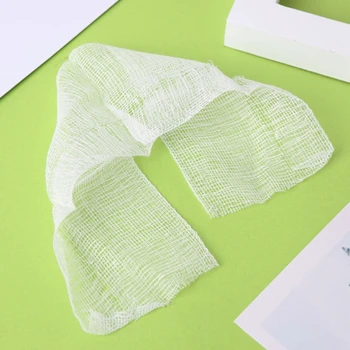 

10Pcs First Aid Kit Wound Dressing Big Gauze Pad Care Sterile 7.5x7.5cm Beauty Health