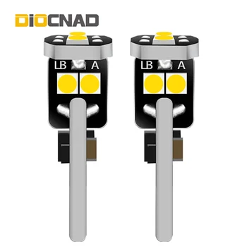 

2pcs Canbus W5W T10 168 2825 LED Parking Light Interior Lamp For opel astra h j g k insignia corsa d zafira a b vivaro vectra c