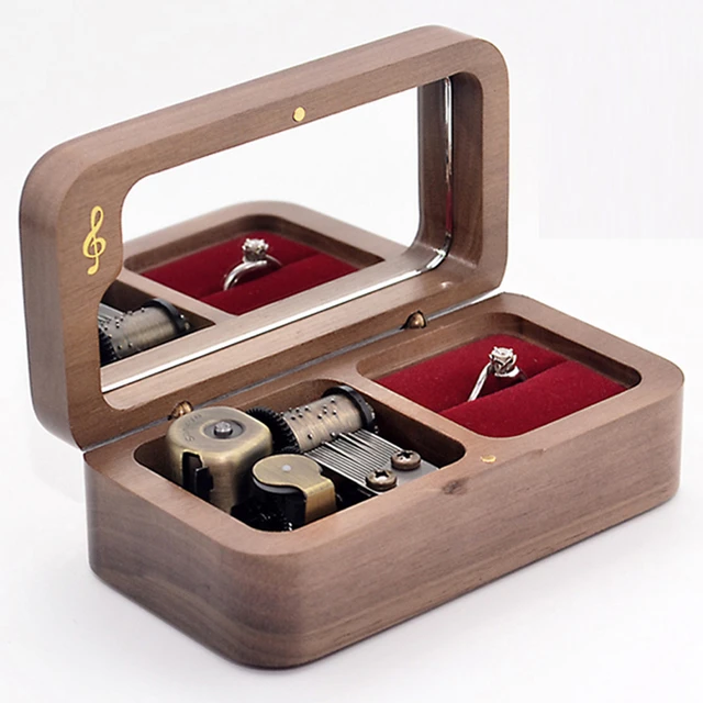 Music Box | Jefferson Engraving
