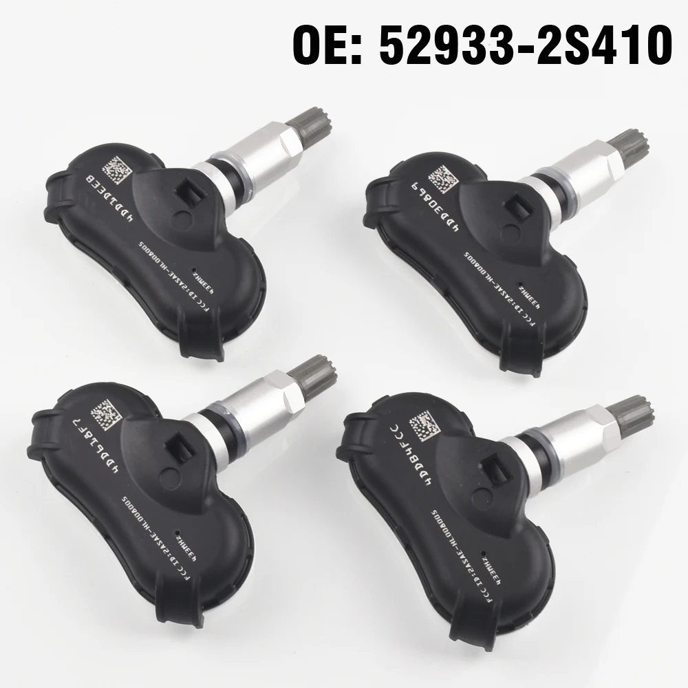 4PCS Car Tire Pressure Monitor Sensor TPMS 52933-2S410 for KIA Sportage III 3 For Hyundai ix35 2014 2015 | Автомобили и мотоциклы