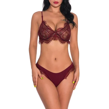 

Women Transparent Apparel Babydoll Lingerie Women Sexy Bra T Pants Brief Sexy Costumes Erotic Underwear