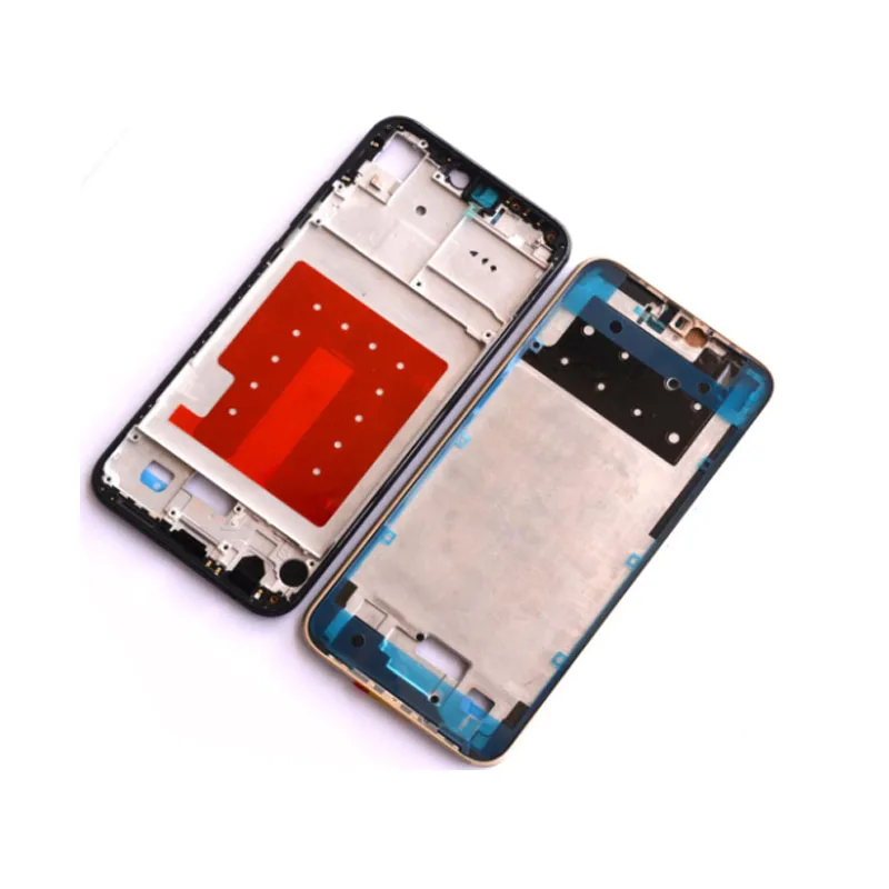 Для huawei P20 Lite/Nova 3E средняя рамка поддерживающая рамка для ЖК-дисплея пластинчатый Корпус Лицевая панель рамка на аккумулятор Запасные насадки для ремонта