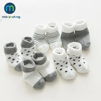 5 Pair High Quality Thicken Cartoon Comfort Cotton Newborn Socks Kids Boy New Born Baby Girl Socks Meia Infantil Miaoyoutong 1