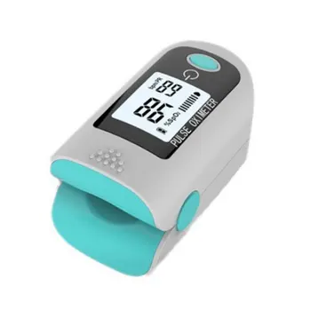 

Fingertip pulse oximeter ABS Low power consumption VA display Blood oxygen saturation monitor Heart rate monitor