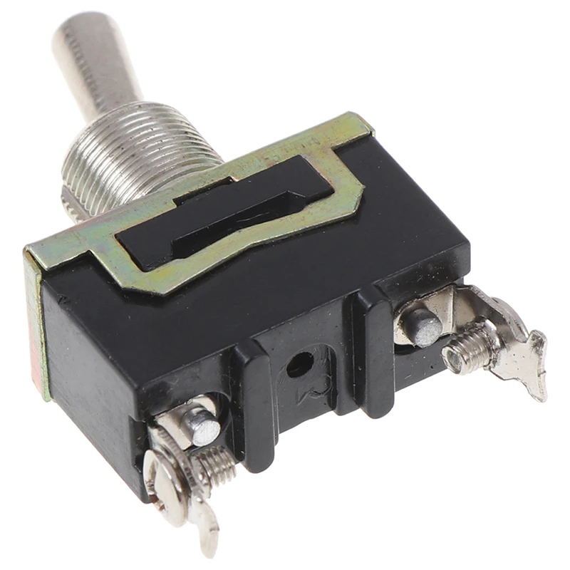 5 шт. 15A 250V SPST 2Pin Сверхмощный автомобиль Лодка вкл/выкл тумблер