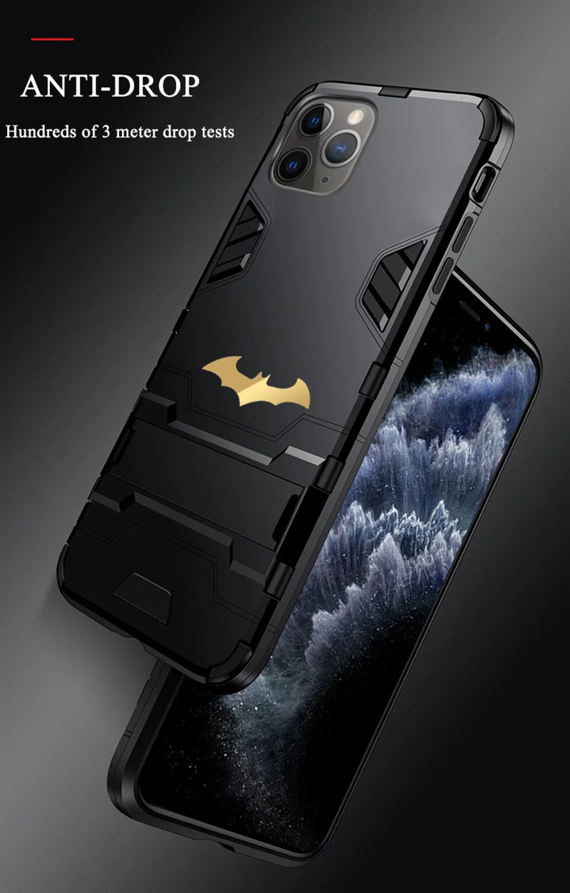 iPhone Protection Case - Batman Style