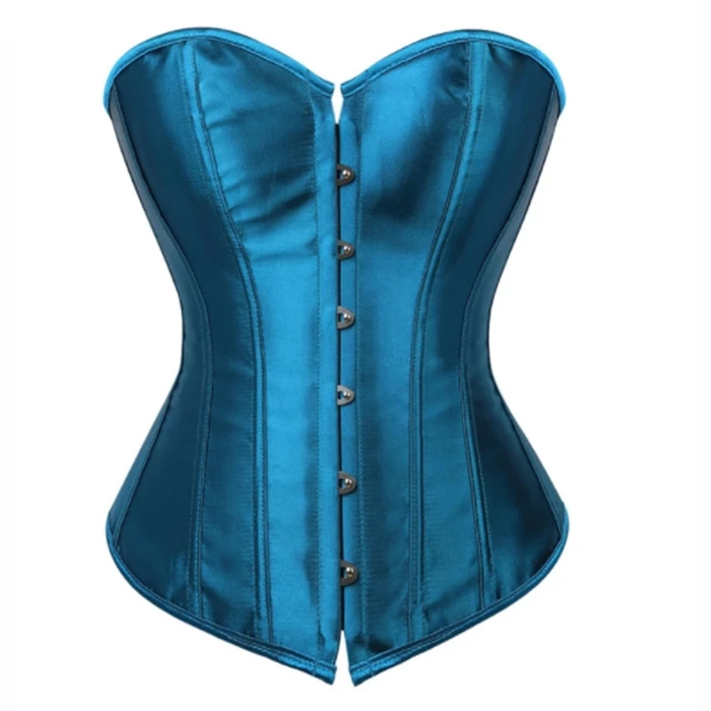 

Overbust Corset Plus Size Sexy Corselet Corsets and Bustiers Tops Multi Colors Gothic Lingerie Women Corsets And Busti F3MD