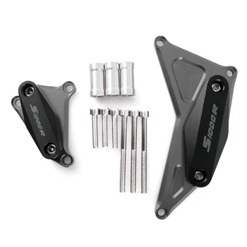 

For BMW S1000RR HP4 S1000XR S1000R Engine Cover Protector Pad Frame Slider Engine Stator Case Saver Crash Motorcycle Part Motor