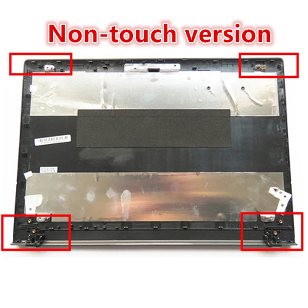 New Laptop For Lenovo G500S G505S Z501 Z505 LCD Back Cover Top Cover/LCD Front Bezel/Palmrest/Bottom Base Cover Case - Цвет: Cover A