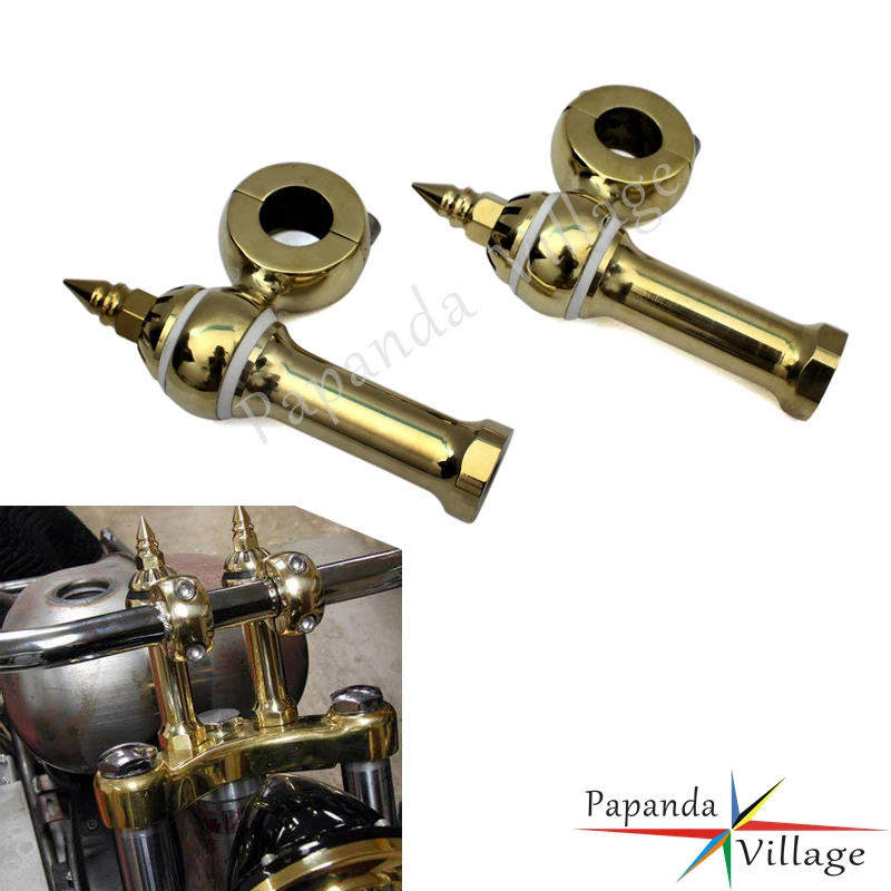 Motorbikes Solid Brass 25.4mm 4