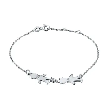 

Bracelet silver diamond e1701br07180500