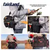 Fairiland Large-size Manly 3-Color Fish Bag Multifunctional Shoulder Waist Fishing Gear Lure Bait Reel fishing tackle bag ► Photo 3/6