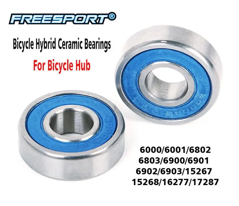 Mountain Bike Hybrid Ceramic Bearing Bicycle Hub 1 Pc High Speed MTB Road Cycling