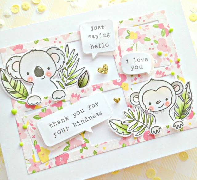 peek a booo Hb card koala e scimmietta 2 (1)