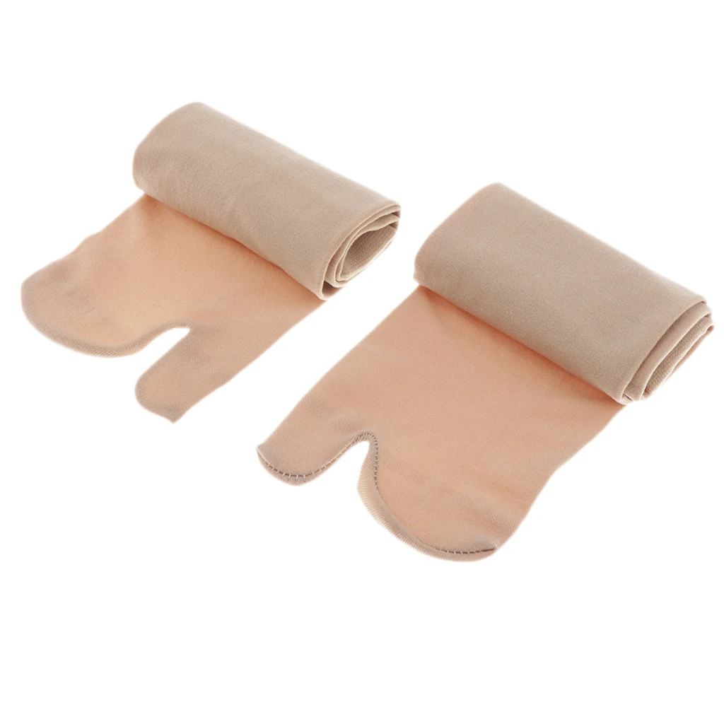 2 Pairs Unisex Japanese Toe Socks Kimono Flop Sandal Split Toe Tabi Ninja Socks