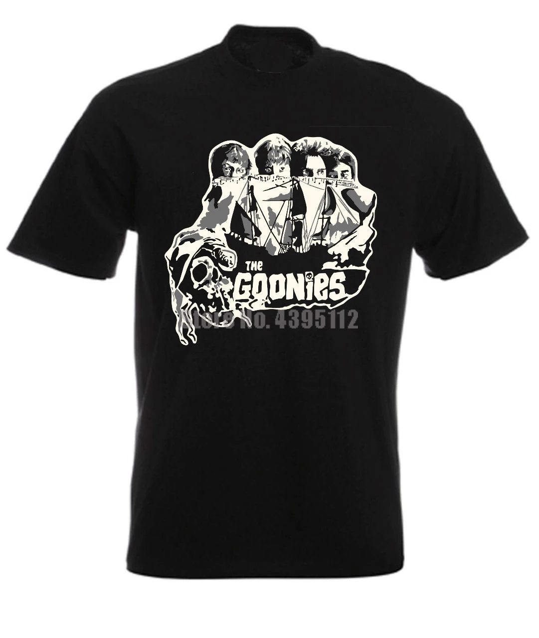Женская забавная футболка в стиле ретро с надписью Goonies одежда хип-хоп