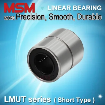 

MSM Short Type Linear Bearing LMUT6 LMUT8 LMUT10 LMUT12 LMUT13 LMUT16 LMUT20 Compact Size Bush (mm)