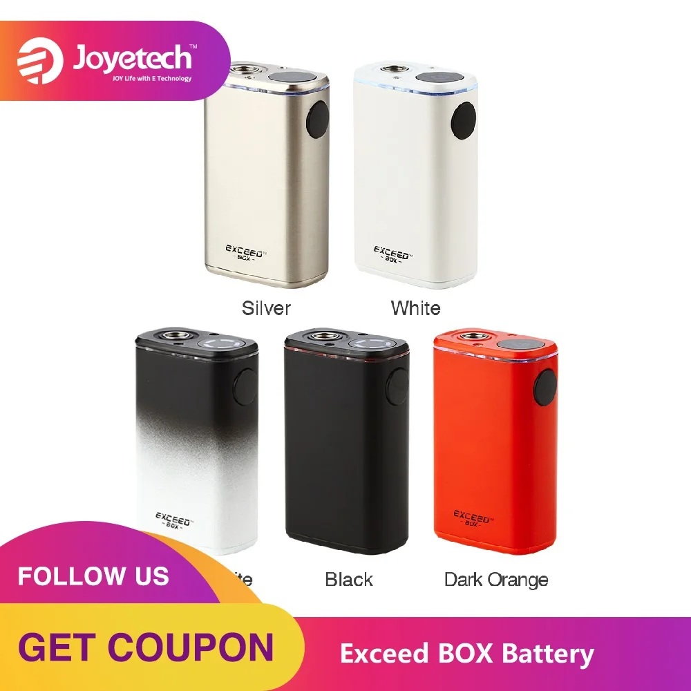 Оригинальный аккумулятор Joyetech exceed box встроенный 3000 мА · ч для атомайзера Exceed D22C