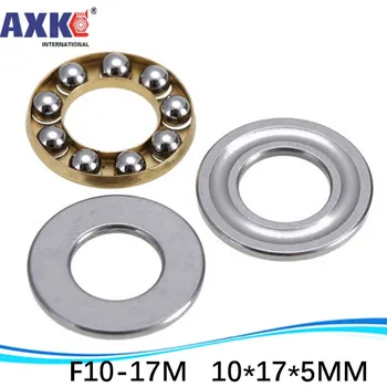 

F10-17M Axial Ball Thrust Bearing 10mmX17mmX5mm Free Shipping F10-17 M 10*17*5