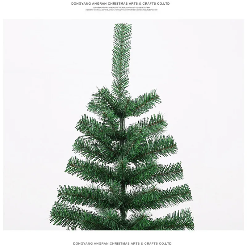 ПВХ 60 см новогодняя елка моделирование декоративное дерево зеленое растение новогодний Рождественский подарок офис торговый центр, отель Декор для сада