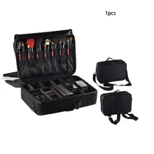 Сумка для инструментов для макияжа, маленькая, три уровня, на одно плечо, водонепроницаемая, Оксфорд, водонепроницаемый, косметический чехол, косметичка, косметичка