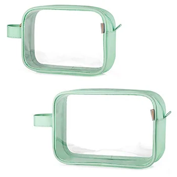

Clear Toiletry Bag Transparent Makeup Bags Waterproof Wash Bag