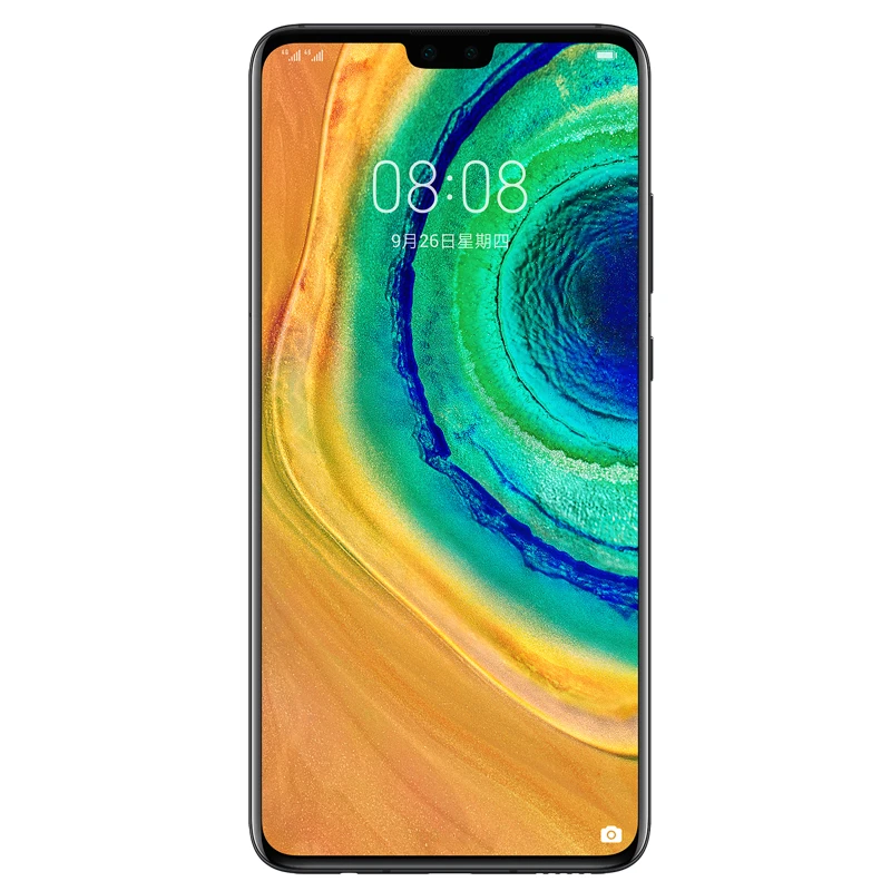 Смартфон huawei mate 30, Android 10,0, Kirin 990, четыре ядра, 8 ГБ ОЗУ, 128 Гб ПЗУ, 6,62 дюйма, МП, 40 Вт, супер зарядное устройство