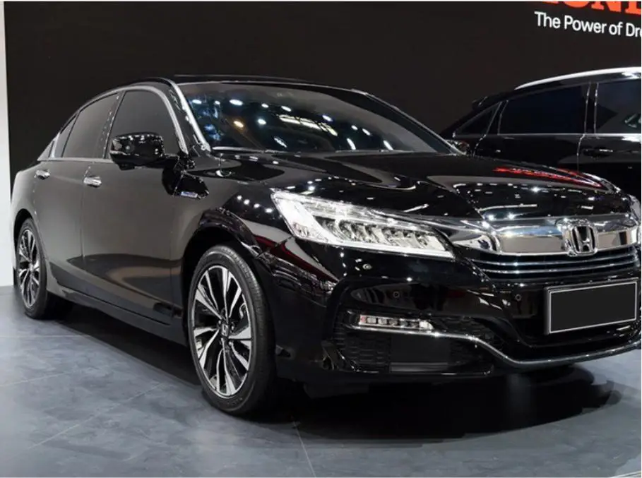 VLAND завод для фар автомобиля для Accord 9,5 фара с полным светодиодный с движущимся сигналом+ подключи и играй