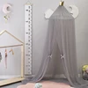 Mountchen Kids Bedroom Thick Canopy Crown Canopy For Kids Room Decor Canopy Netting Thick For Baby Boy Girl Nursery Bedroom Room ► Photo 2/6