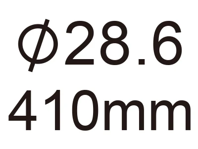 28.6X330mm Интегрированный руль для горного велосипеда jwood 25,4/28,6 мм - Цвет: 28.6X330mm