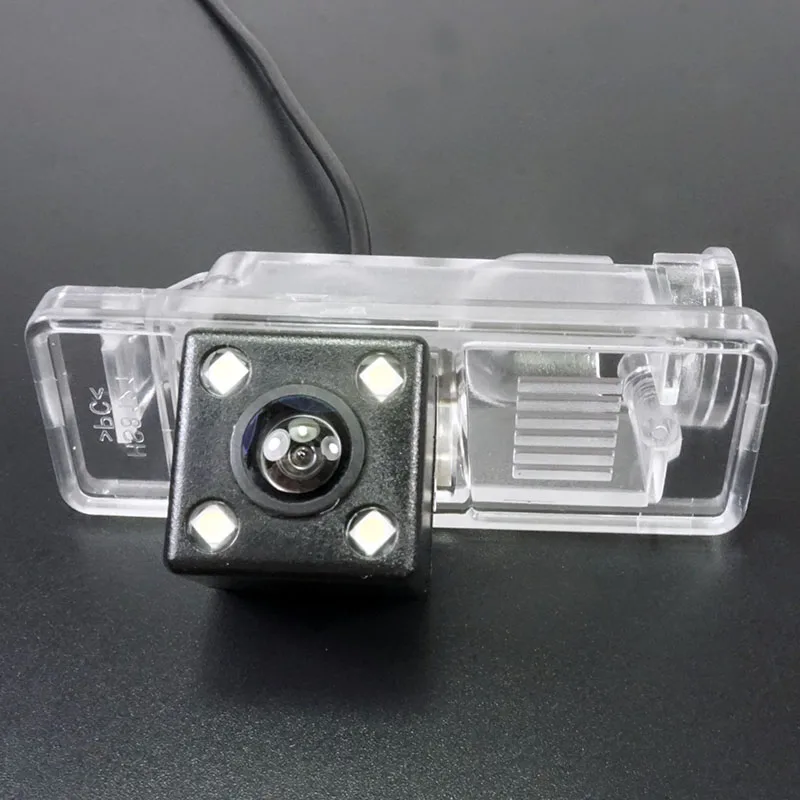 Автомобильная парковочная камера заднего вида с 4 светодиодный для Sonyccd Mercedes Benz