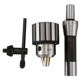 

3/4 inch Jt3 Heavy Duty Drill Chuck Key Key & Amp; 3Jt-R8 Handle Arbor