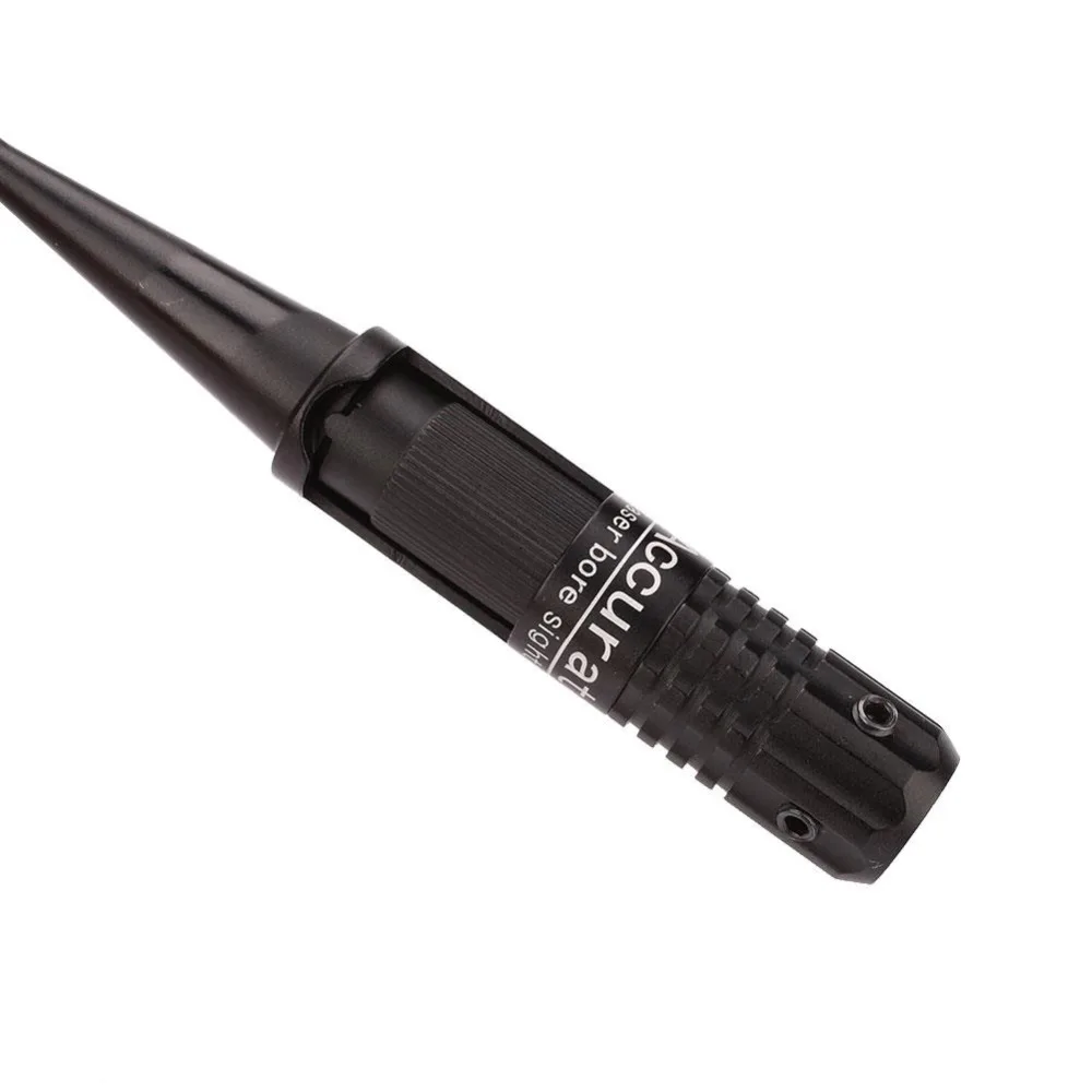 Red Dot Laser Boresighter Bore Sighter Kit for Hunting .22 to .50 Adjustable Laser Bore Sighter (1)