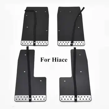 

Car modification parts Hiace bus 2005-2018 Car fender refit mudguard for hiace