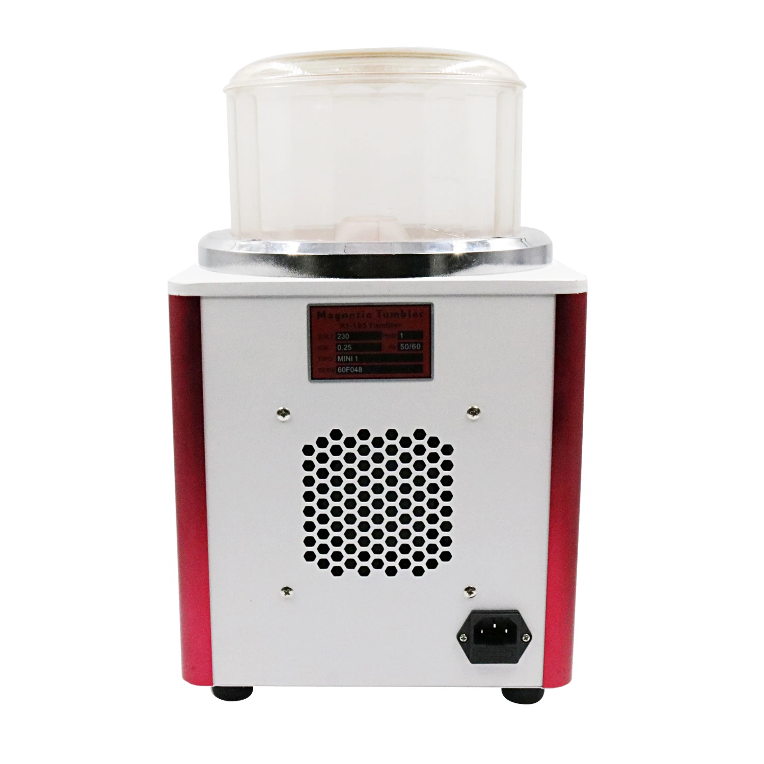 KT185S Magnetic polishing machine Necklace bracelet earrings Deburring, increase brightness Jewelry Tools
