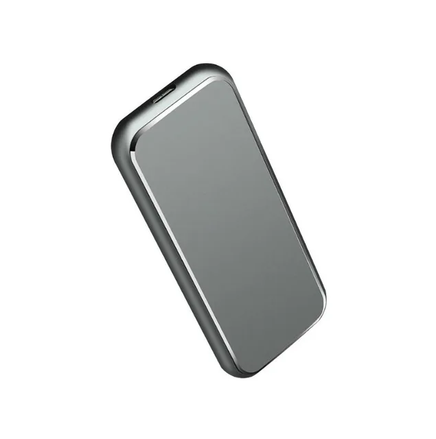 Qиндийский Алюминиевый адаптер type-c NVME M.2 корпус для жесткого диска SSD Чехол для мобильного жесткого диска type-c 10 Гбит/с USB3.1 PCIE M2 SSD чехол - Цвет: Черный