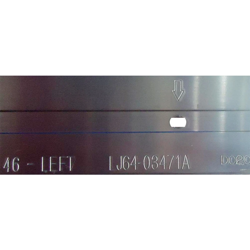 SSL460-3E1B   LJ64-03471A 2012SGS46 7030L 64 REV1.0 1piece = 64LED 570MM