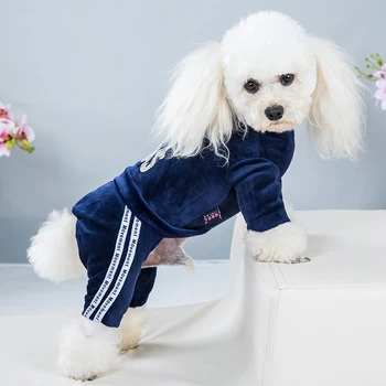 

Fashion Pet Dog Clothes for Dogs Letter Print Coat Hoodie Sweatshirt Small Dog Clothing Cartoon Pets Clothing Bodysuit