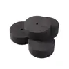 30Pcs 48mm x 19mm Black Neoprene Collars Hydroponics System Cultivation Sponge Garden Plant Germination Seeding Clone Collars 4