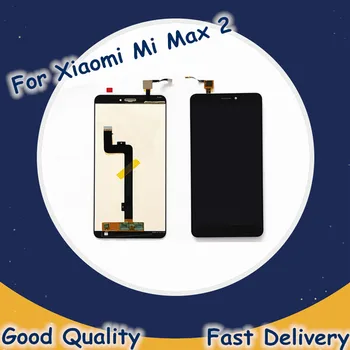 

6.44" LCD Screen For Xiaomi Mi Max 2 LCD Display Touch Panel Digitizer For Xiaomi Max 2 Max2 LCD Replacement For Mi Max 2