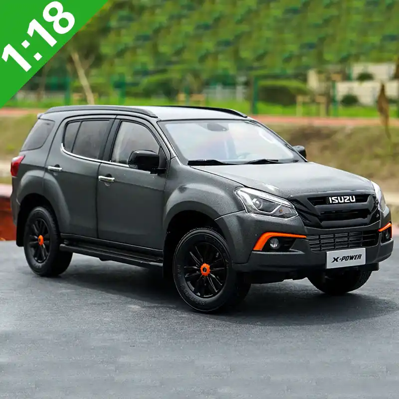 isuzu mux diecast model