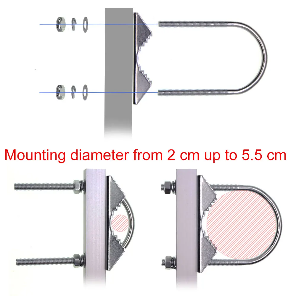 YAgi AY02 Ailunce High Gain Antenna 11dBi Yagi Antenna Connettore Femmina Walkie Talkie Yagi-Uda Antenna Ham Radio antenna