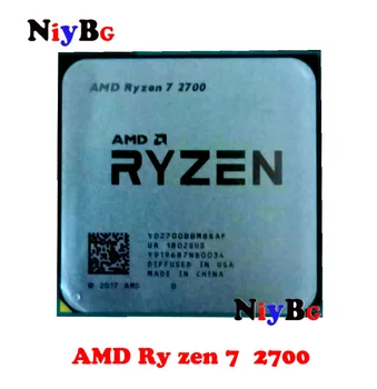 

AMD Ryzen 7 2700 R7 2700 3.2 GHz Eight-Core Sinteen-Thread 16M 65W CPU Processor